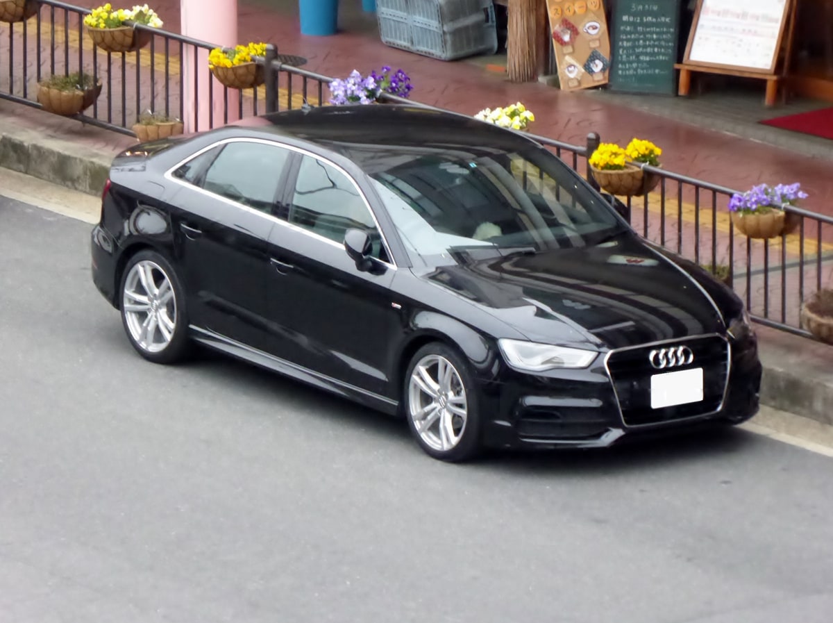 Audi A3 Sedan 8V sedan — representative generation photograph