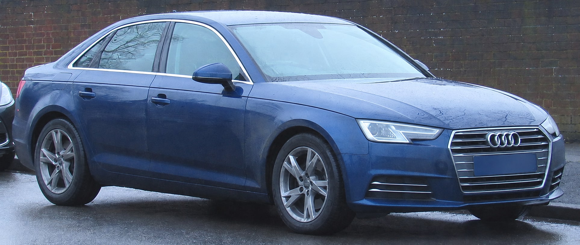 Audi A4 B9 — representative generation photograph