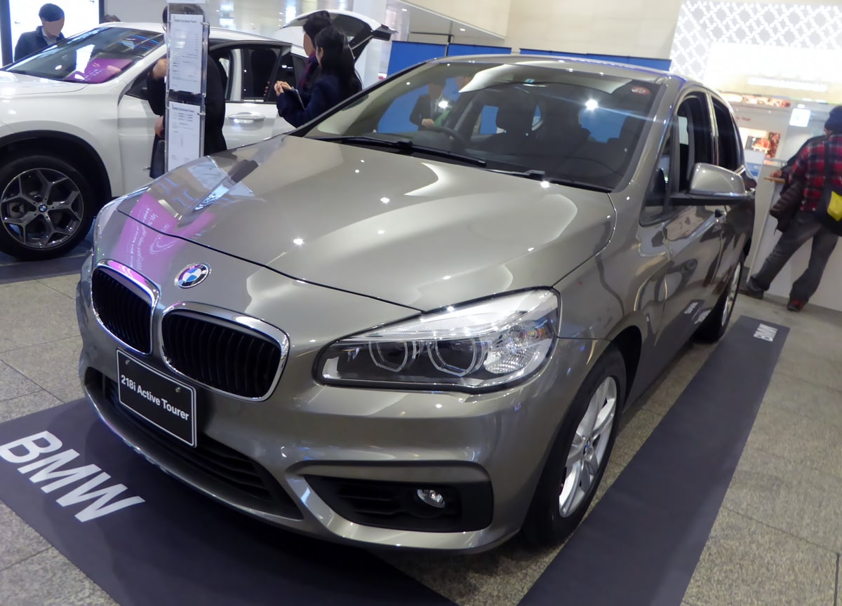BMW 2 Series Active Tourer F45 — representative generation photograph