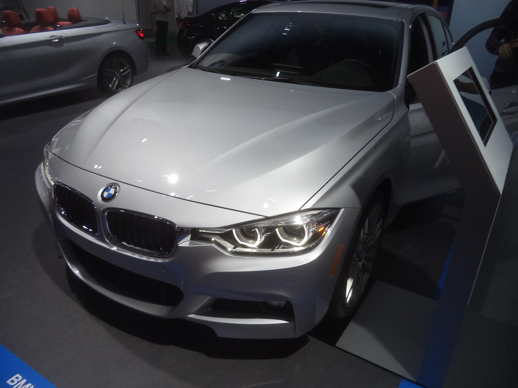 BMW 3 Series F30 LCI — representative generation photograph