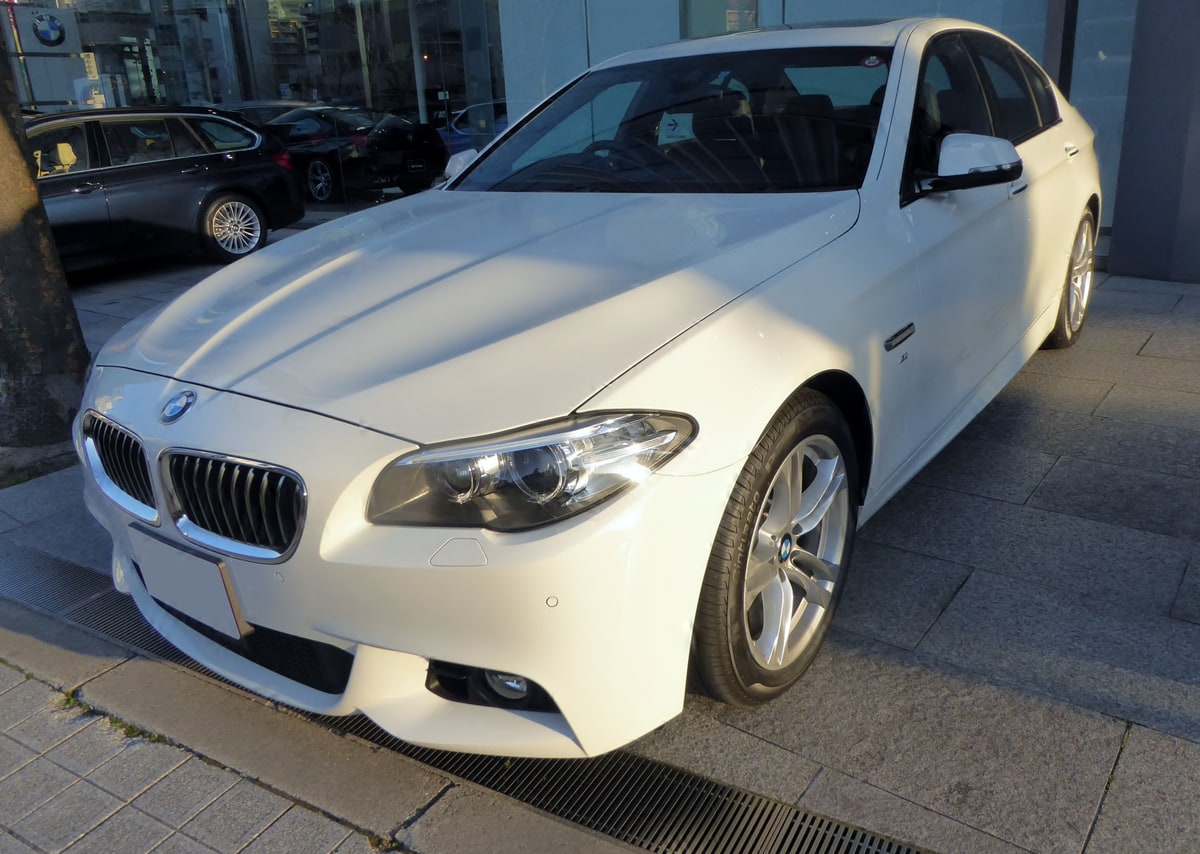BMW 5 Series F10 LCI — representative generation photograph