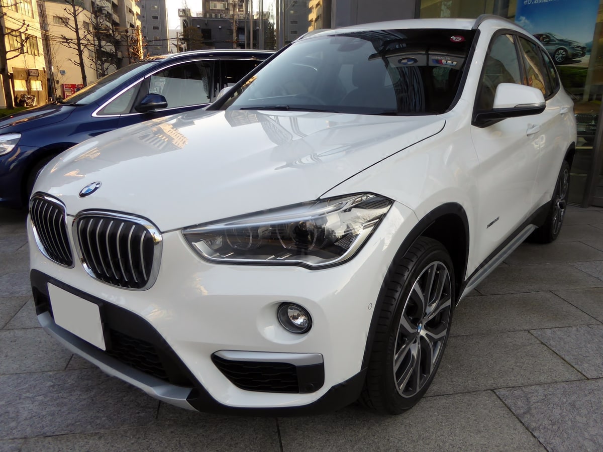 BMW X1 F48 — representative generation photograph