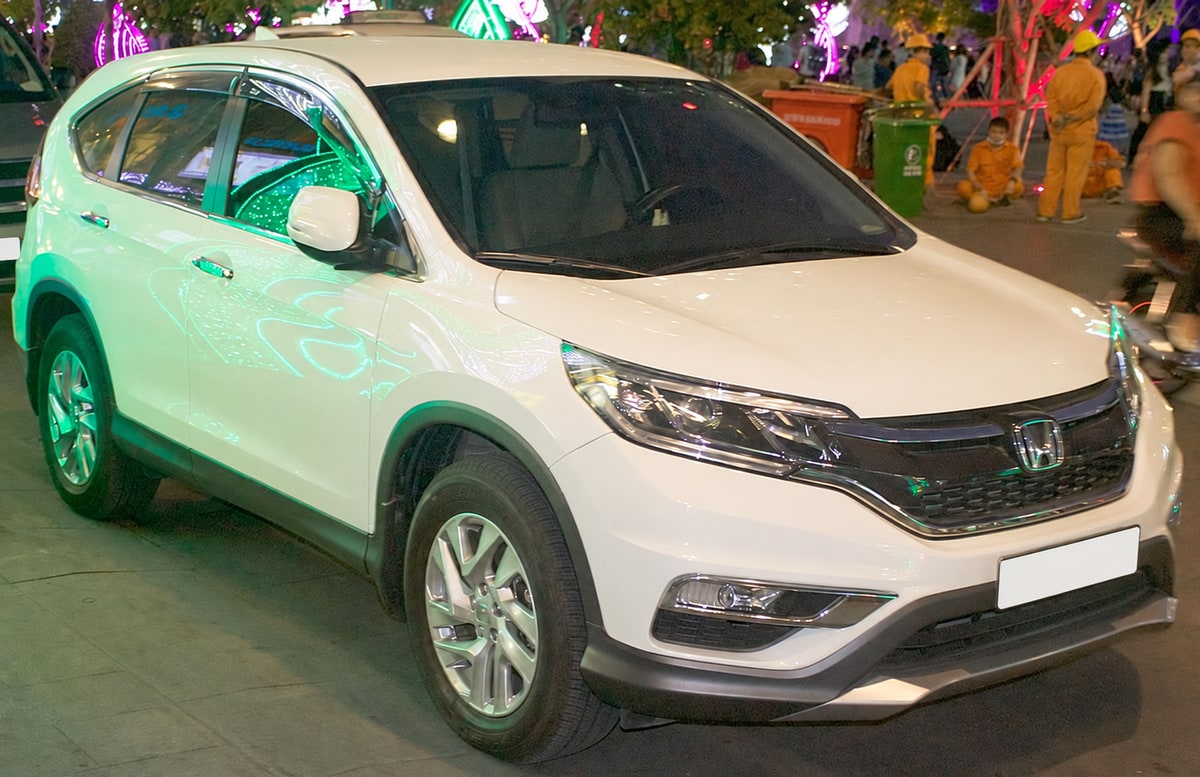 Honda CR-V RM, fourth generation facelift (2015–2016) — representative generation photograph