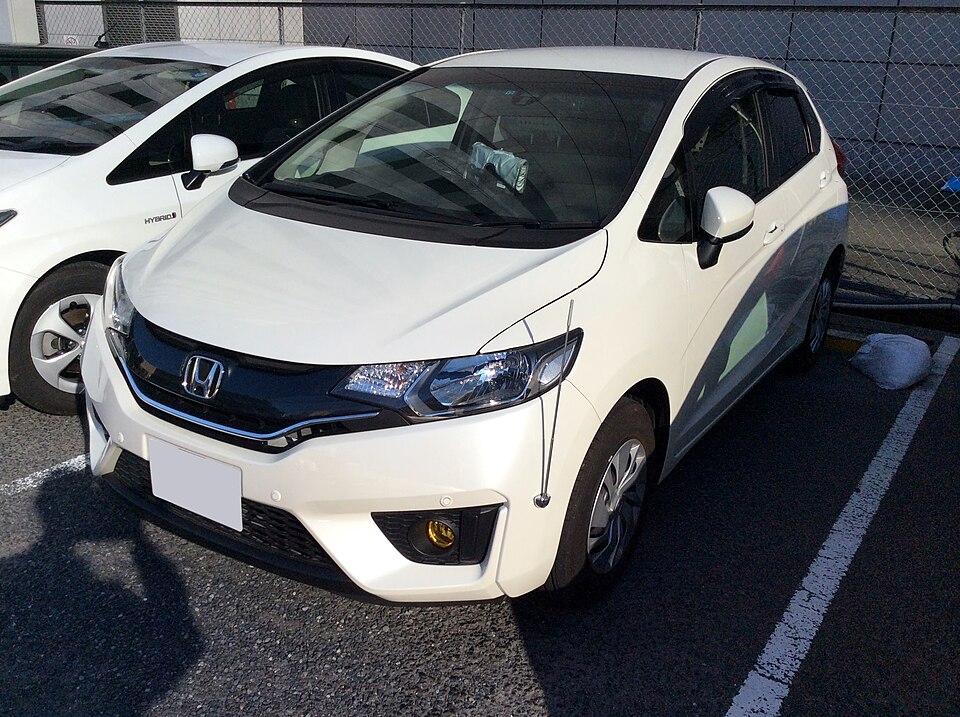 Honda Fit GK / GP, third generation, pre-facelift (2013–2017) — representative generation photograph