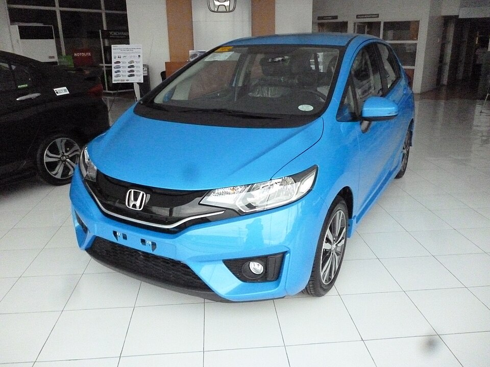Honda Jazz GK, third generation, pre-facelift (2014–2017) — representative generation photograph