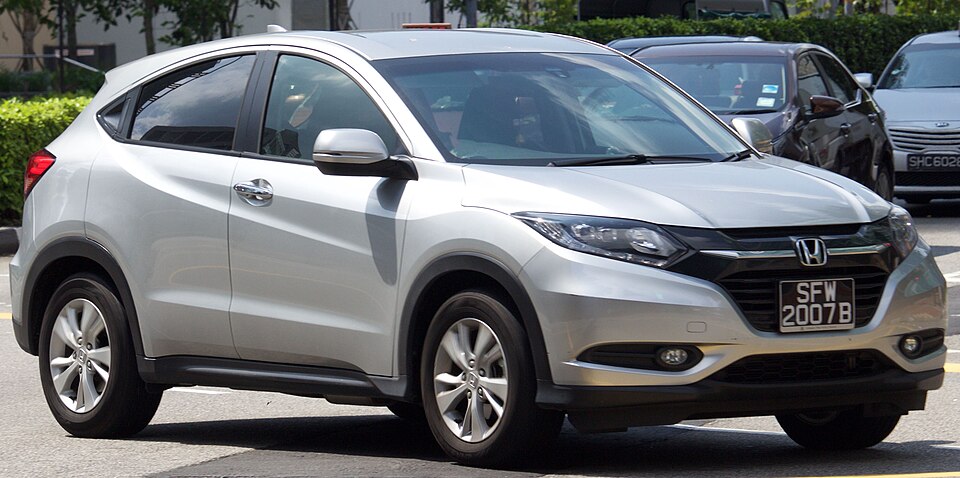 Honda Vezel RU, first generation, pre-facelift (2013–2018) — representative generation photograph