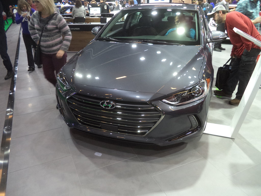 Hyundai Elantra AD, pre-facelift — representative generation photograph