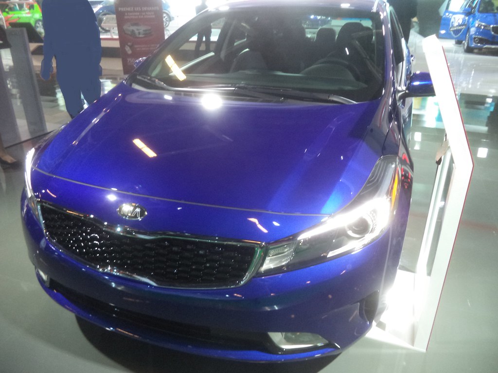 Kia Cerato K3 YD, facelift — representative generation photograph