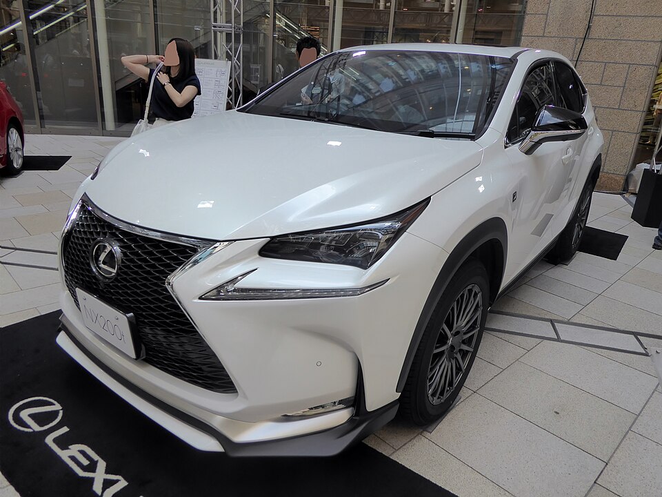 Lexus NX AZ10, pre-facelift — representative generation photograph