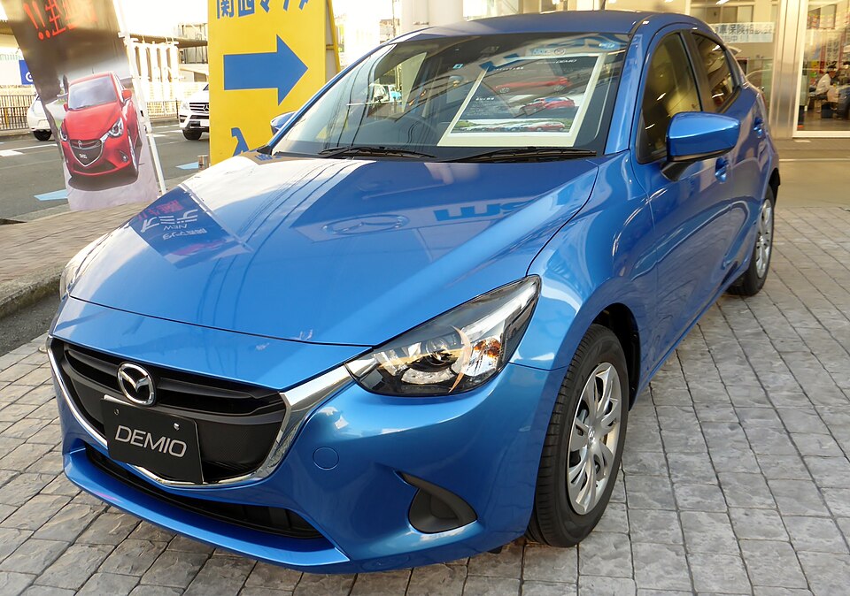 Mazda 2 DJ, pre-facelift — representative generation photograph