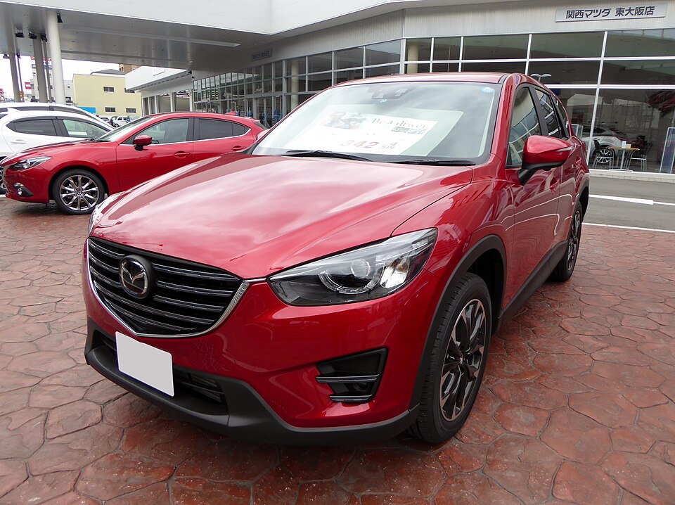 Mazda CX-5 KE — representative generation photograph