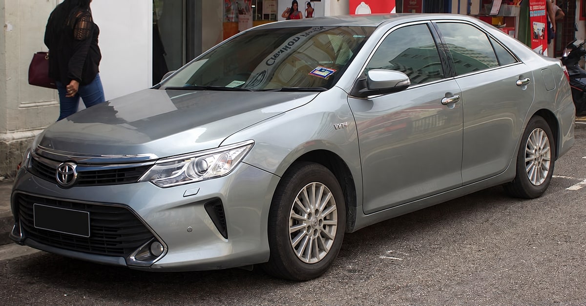 Toyota Camry XV50 / ASV50–51, Asian facelift (2015–2017) — representative generation photograph